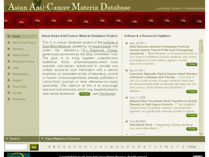 www.asiancancerherb.info