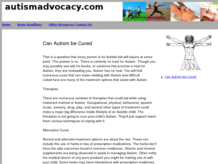 www.autismadvocacy.com