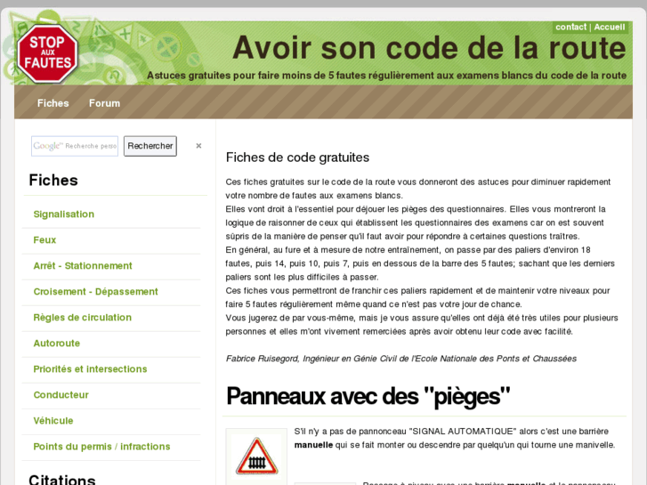 www.avoirsoncode.com