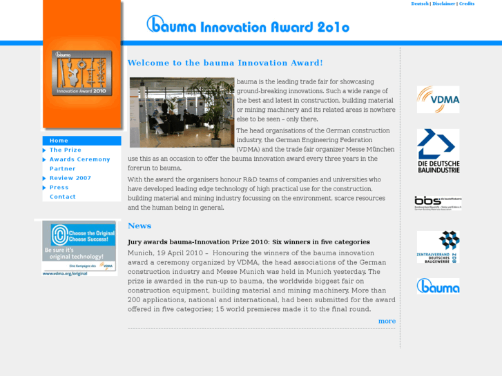 www.bauma-innovation-award.com