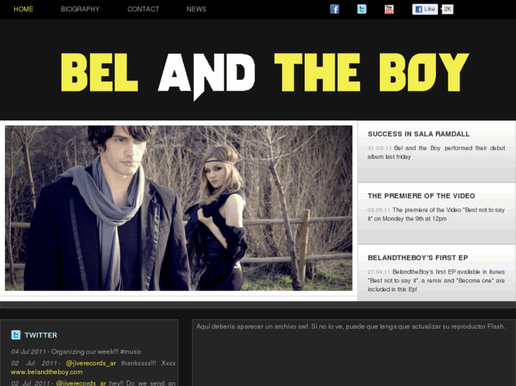 www.belandtheboy.com