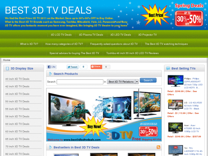 www.best3dledtvdeals.com