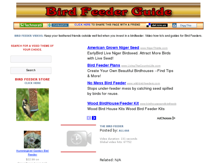 www.birdfeederguide.com