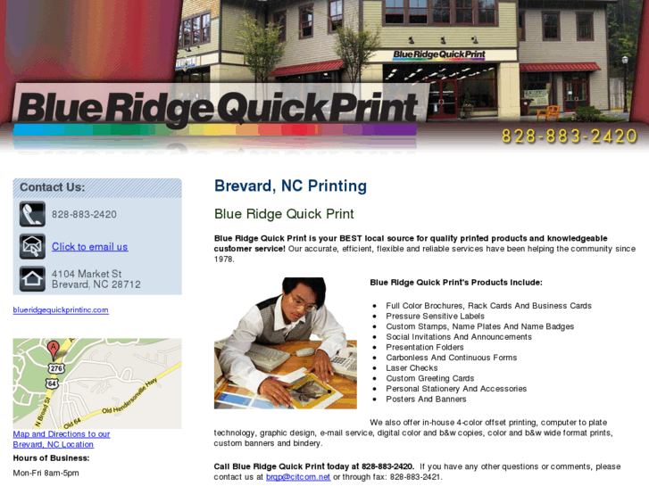 www.blueridgequickprintonline.com