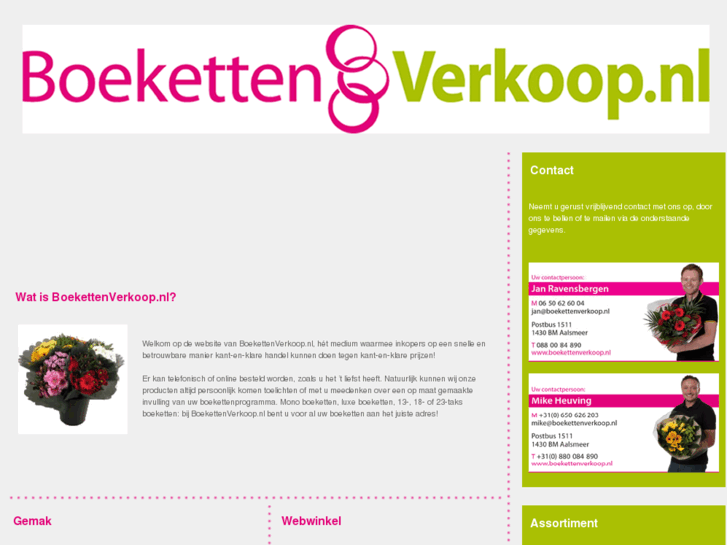 www.boekettenverkoop.nl