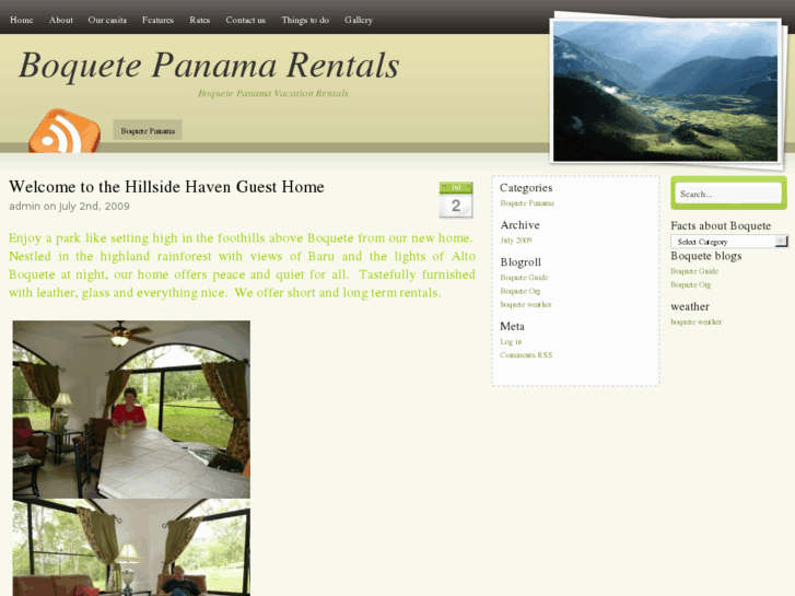 www.boquetepanamavacationrentals.com