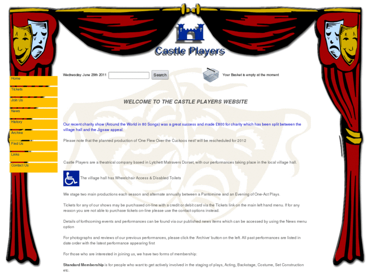 www.castleplayers.com