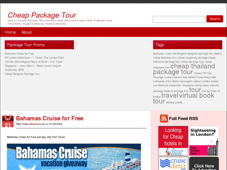 www.cheap-package-tour.com