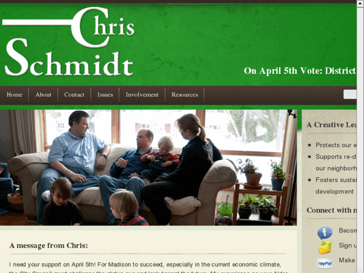 www.chrisschmidt.org