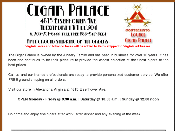 www.cigarpalace.com