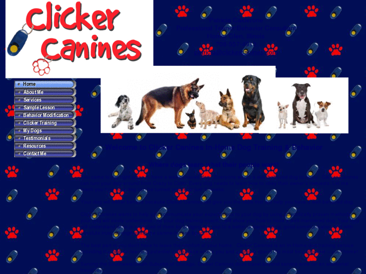 www.clickercanines.com