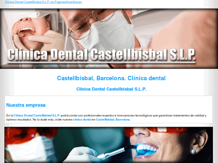 www.clinicadentalcastellbisbal.com