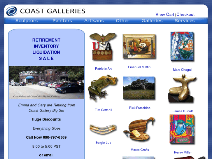 www.coastgalleries.com