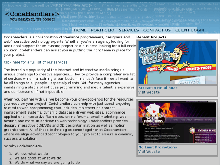 www.codehandlers.com