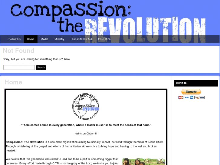 www.compassiontherevolution.info