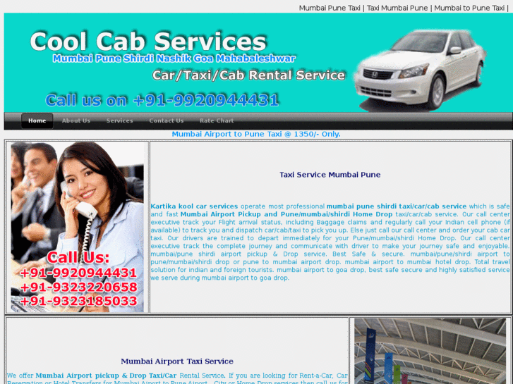 www.coolcabservices.in