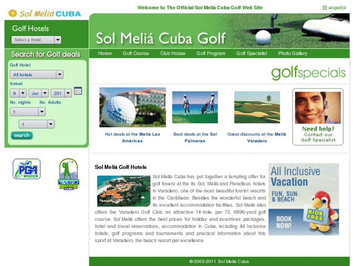 www.cubagolfpackages.com