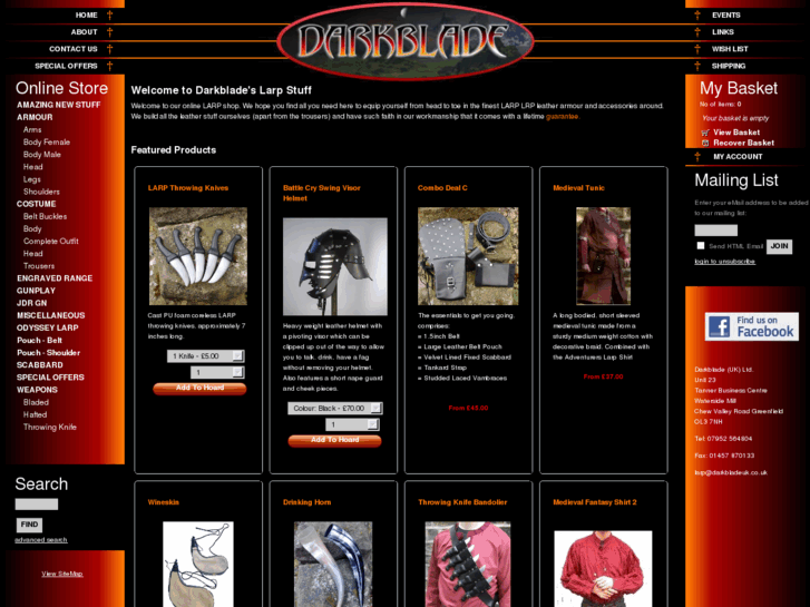 www.darkbladeuk.co.uk