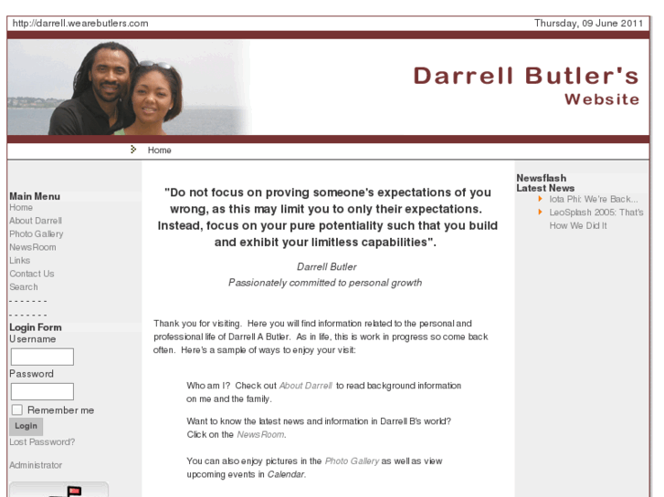 www.darrellbutler.com