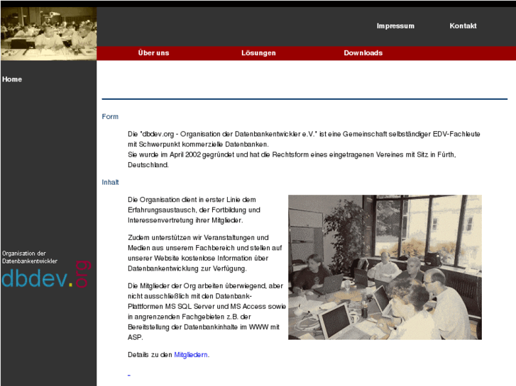 www.dbdev.org