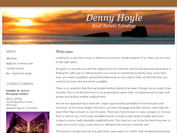 www.dennyhoyle.com