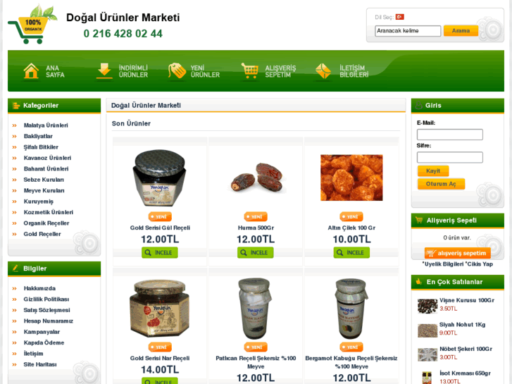 www.dogalurunlermarketi.com