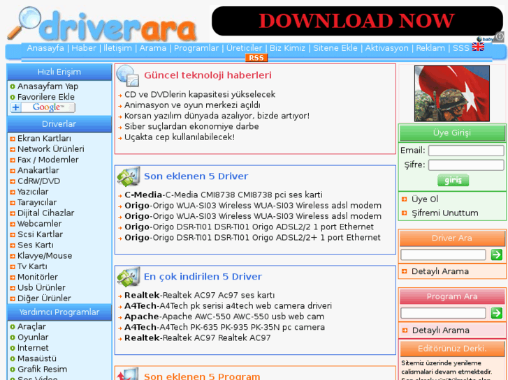 www.driverara.com