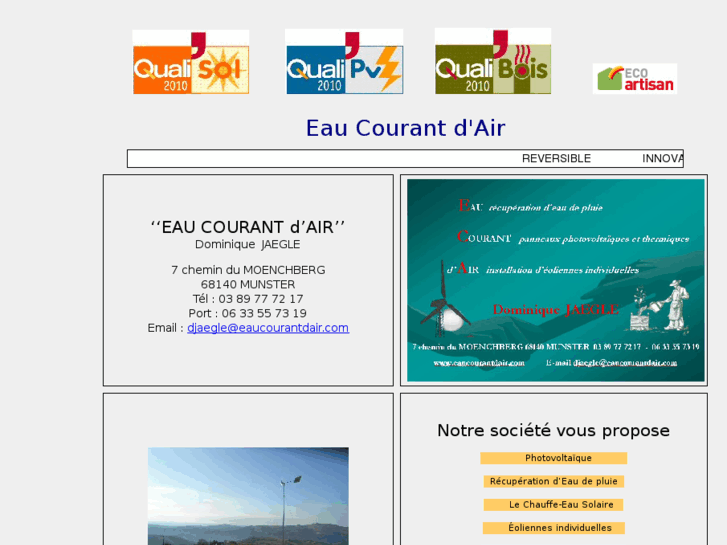 www.eaucourantdair.com