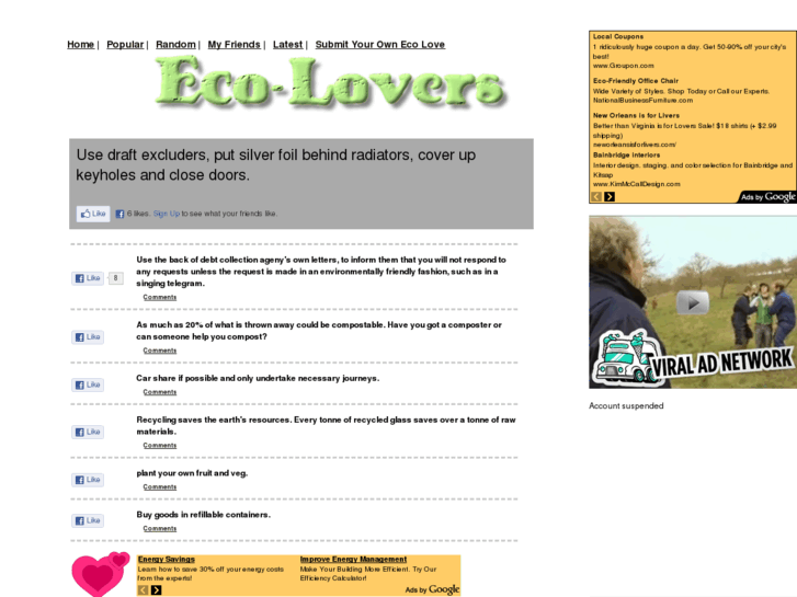 www.eco-lovers.net