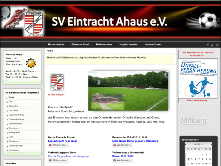 www.eintracht-ahaus.com