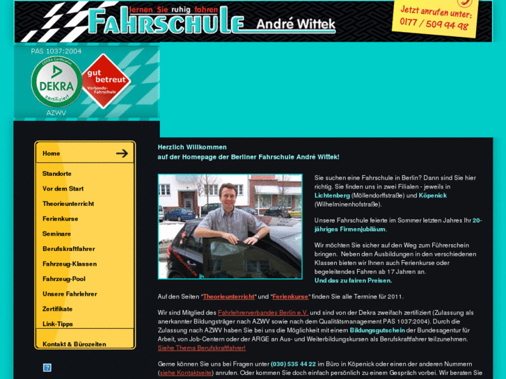 www.fahrschule-wittek.de