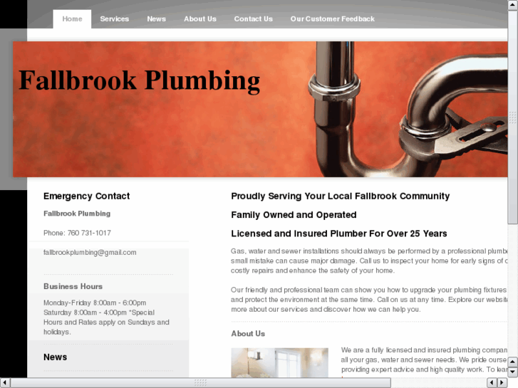 www.fallbrookplumbing.biz