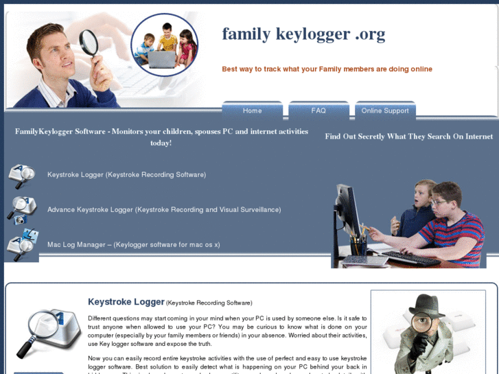 www.familykeylogger.org