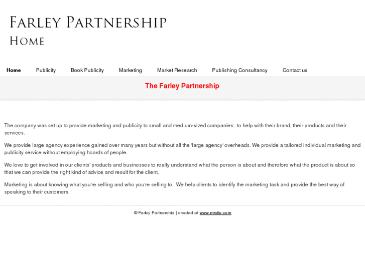 www.farleypartnership.com