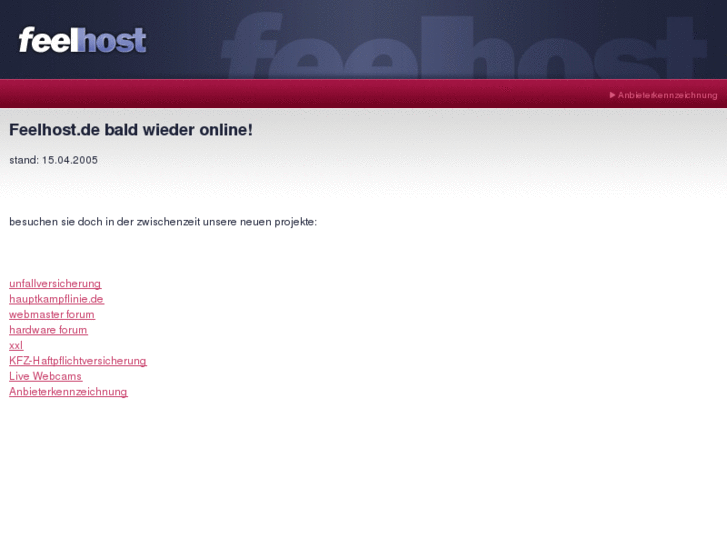 www.feelhost.de