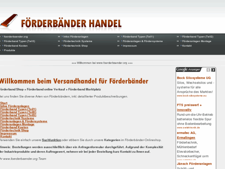 www.foerderbaender.org