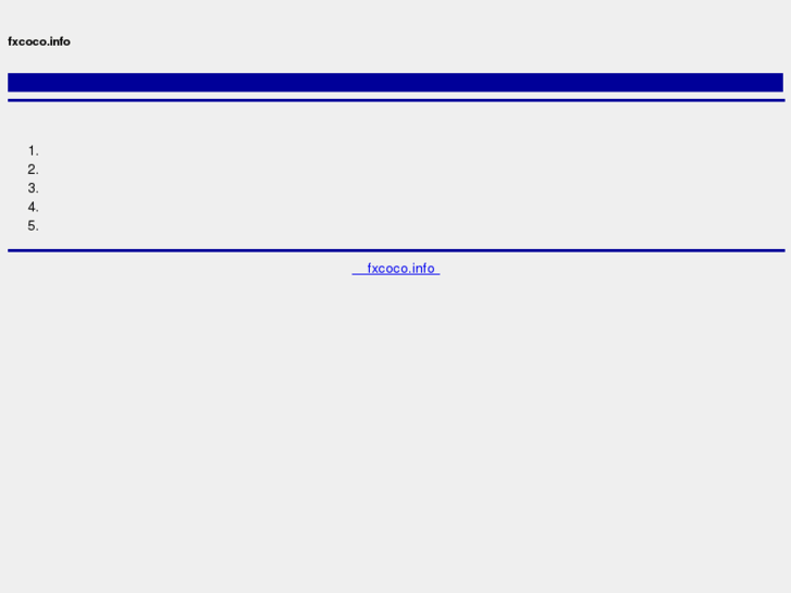 www.fxcoco.info