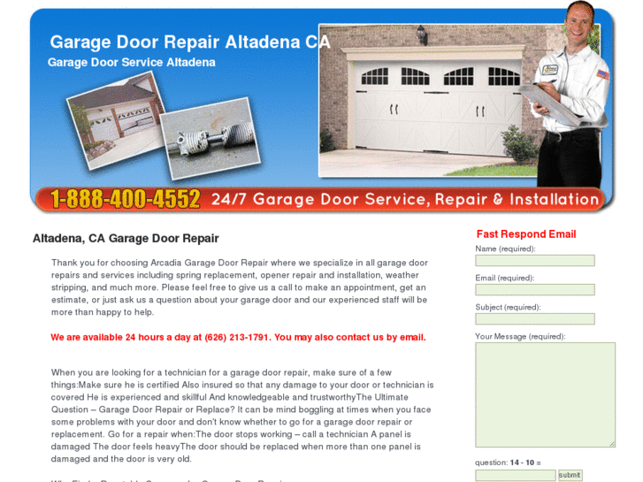 www.garagedoorrepair-altadena.com