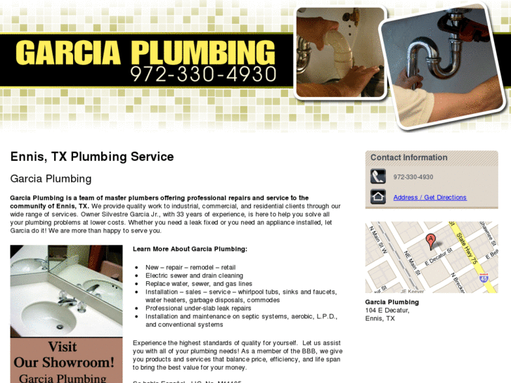 www.garcia-plumbing.com