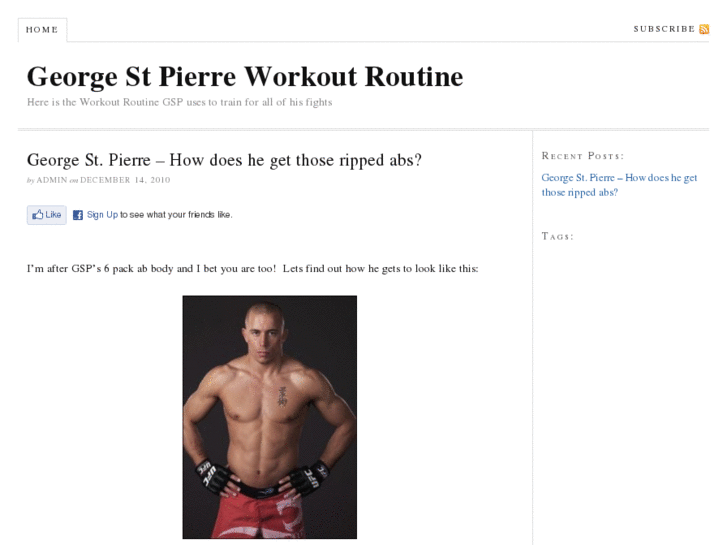 www.gspworkoutroutine.com