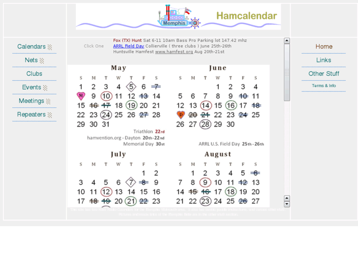 www.hamcalendar.com