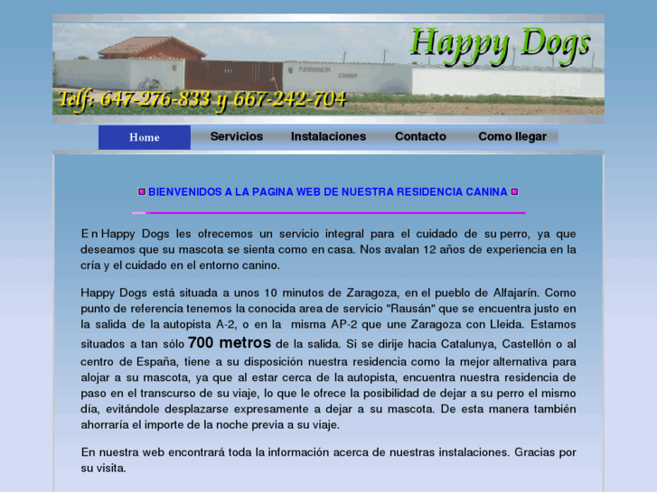 www.happydogs.es