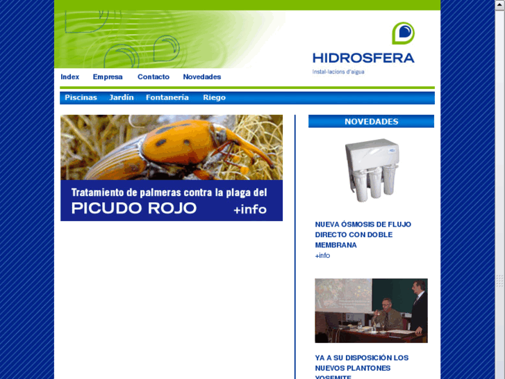 www.hidrosfera.es