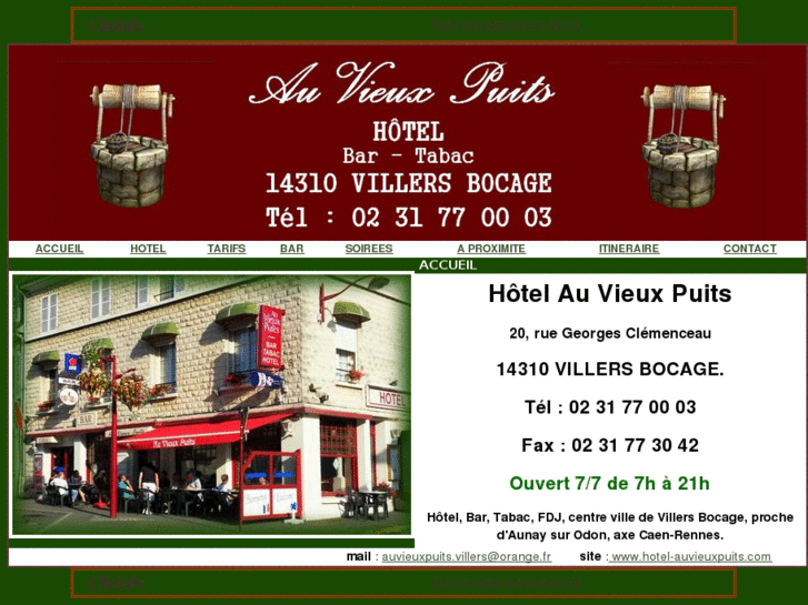 www.hotel-auvieuxpuits.com