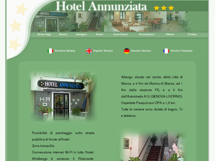 www.hotelannunziata.com