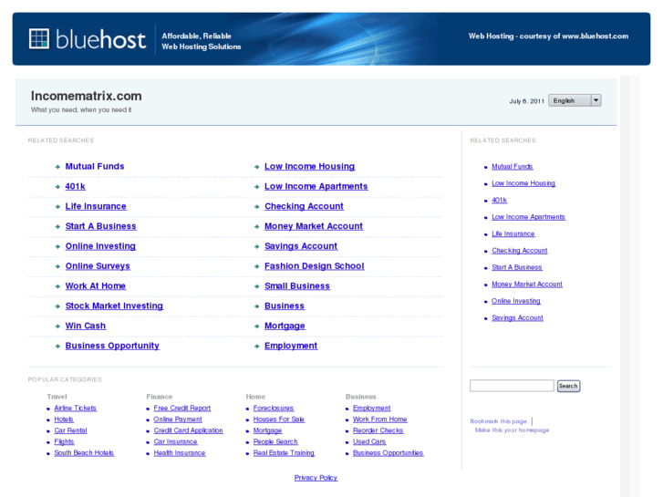 www.incomematrix.com