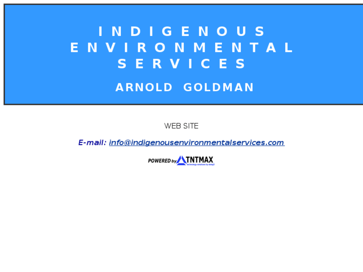 www.indigenousenvironmentalservices.com