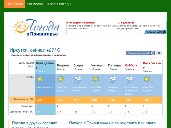 www.irkweather.ru