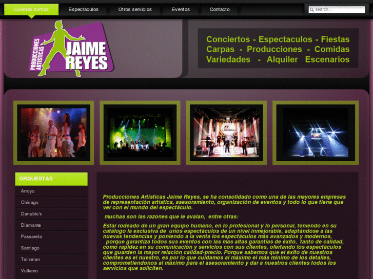 www.jaimereyesproducciones.com