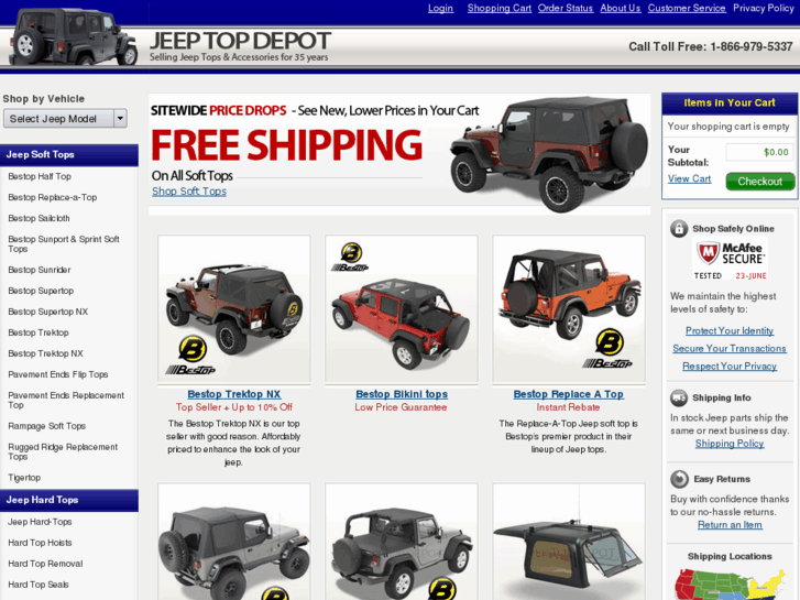 www.jeeptopdepot.com